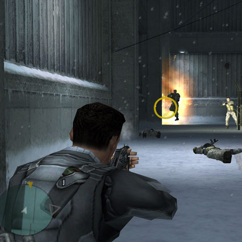 Videospiele 2 answer: SYPHON FILTER