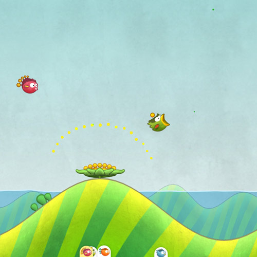 Videospiele 2 answer: TINY WINGS