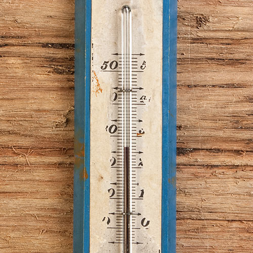 Wetter answer: THERMOMETER