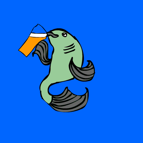What Phrase? answer: DRINK LIKE A FISH