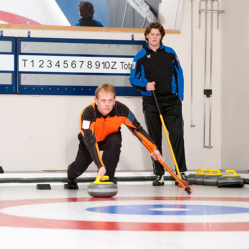 Winter answer: CURLING