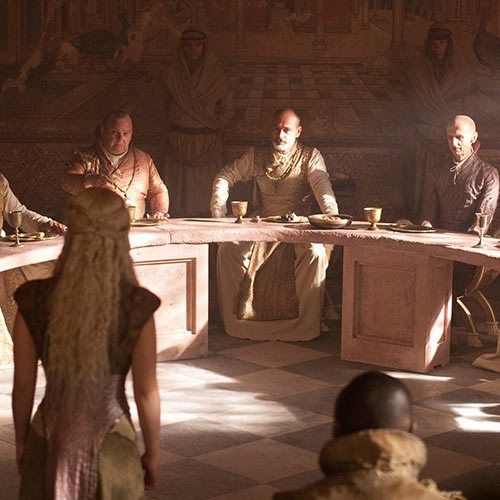 2013 Quiz answer: GAME OF THRONES