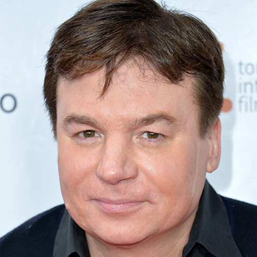Actors answer: MIKE MYERS