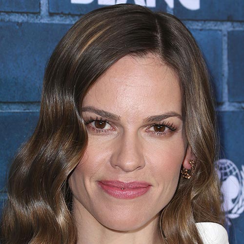 Actresses answer: HILARY SWANK