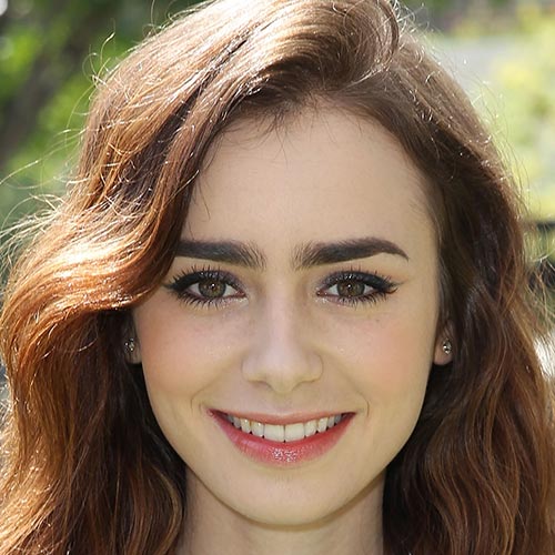 Actresses answer: LILY COLLINS