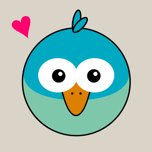Animaru answer: LOVE BIRD