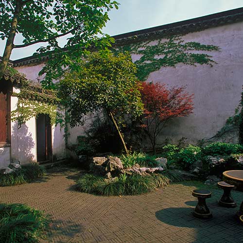 Architecture answer: COURTYARD