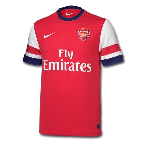 Arsenal FC answer: 2013 HOME KIT