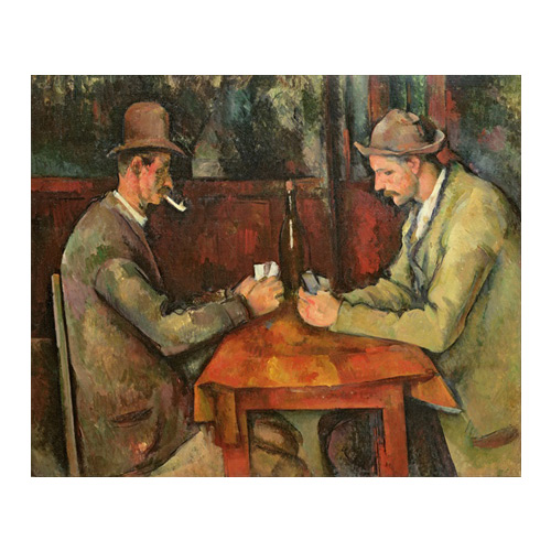 Art answer: THE-CARD-PLAYERS