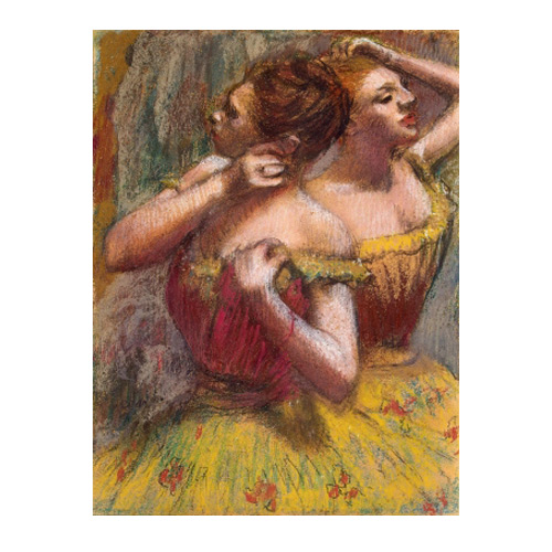 Art answer: TWO DANCERS