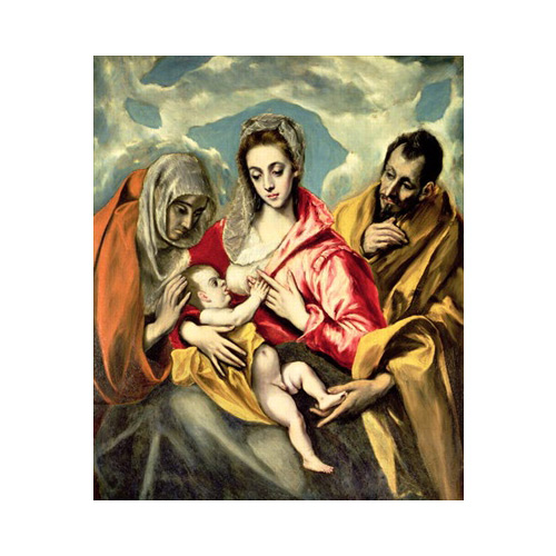Art answer: VIRGIN AND CHILD