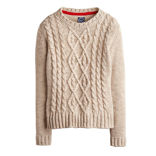 Autumn answer: CABLE KNIT