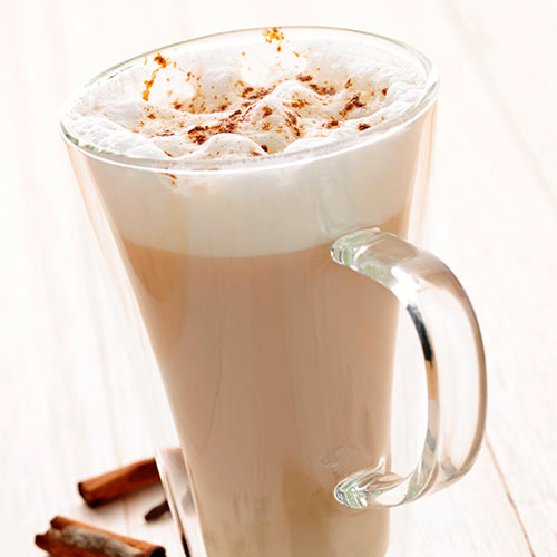 Autumn answer: SPICED LATTE