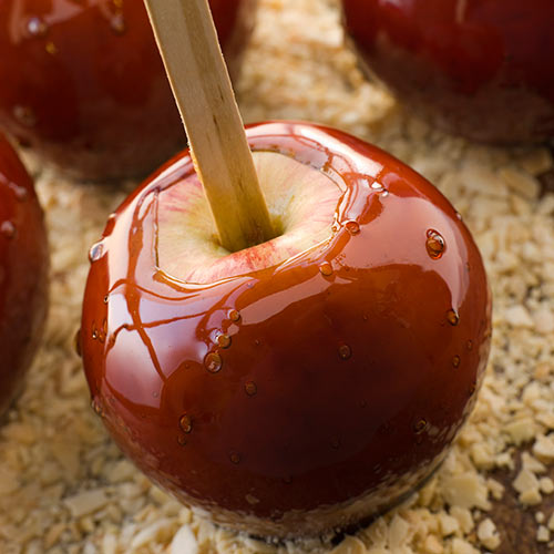 Autumn answer: TOFFEE APPLE