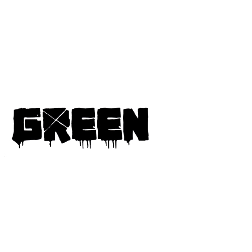 Band Logos answer: GREEN DAY