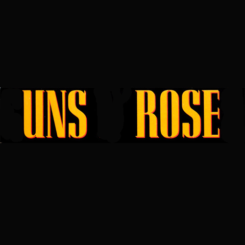 Band Logos answer: GUNS N ROSES