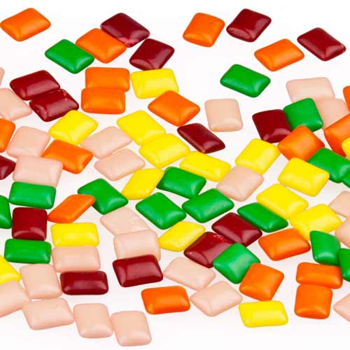 Candy answer: CHICLETS