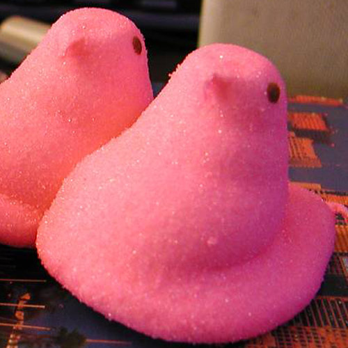 Candy answer: PEEPS