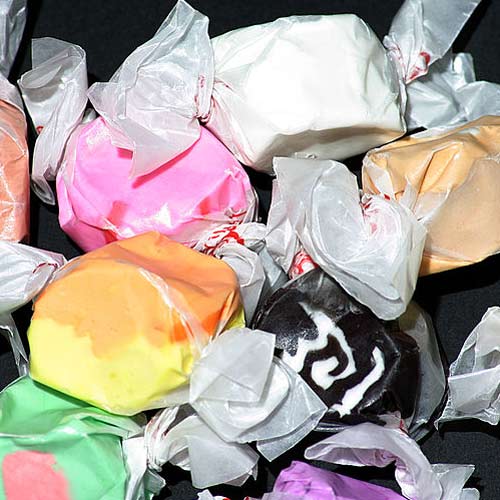 Candy answer: SALT WATER TAFFY