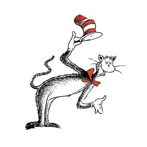 Cartoons answer: THE CAT IN THE HAT