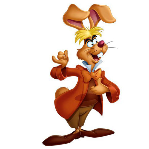 Cartoons 2 answer: MARCH HARE