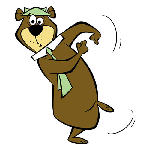 Cartoons 3 answer: YOGI BEAR