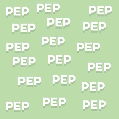 Catchphrases 3 answer: FULL OF PEP