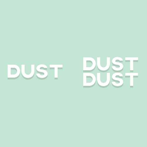 Catchphrases 3 answer: DUST TO DUST