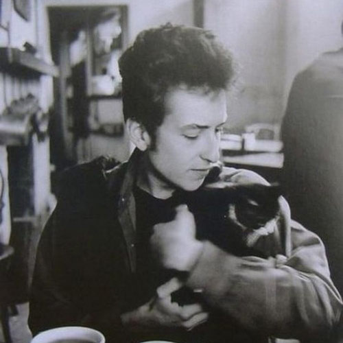 Cat Lovers answer: BOB DYLAN