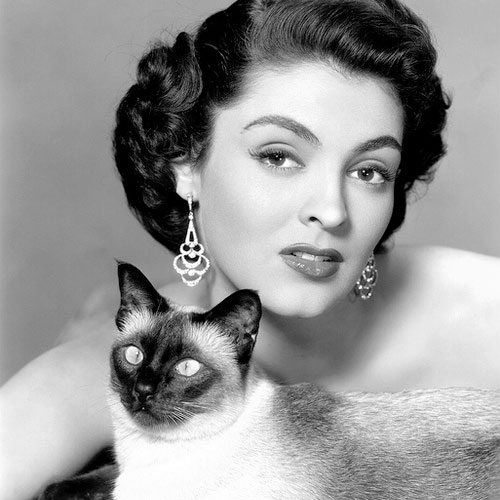 Cat Lovers answer: JANE RUSSELL