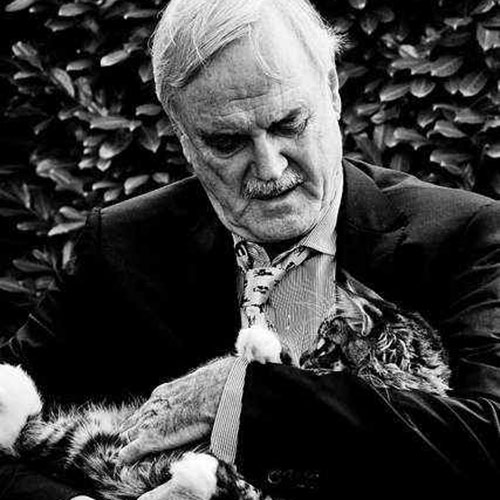Cat Lovers answer: JOHN CLEESE