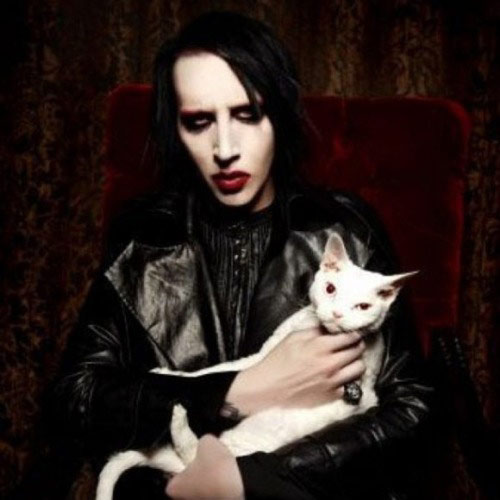 Cat Lovers answer: MARILYN MANSON