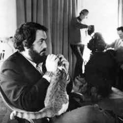 Cat Lovers answer: STANLEY KUBRICK