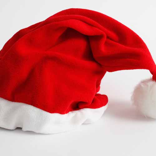 Christmas answer: SANTA HAT