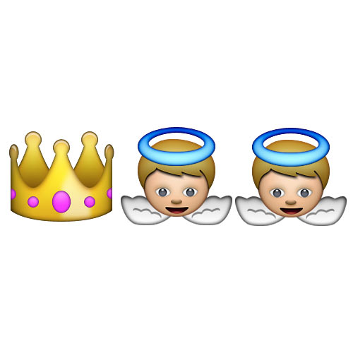 Christmas Emoji answer: KING OF ANGELS
