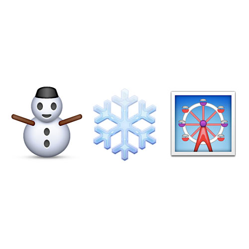 Christmas Emoji answer: WONDERLAND