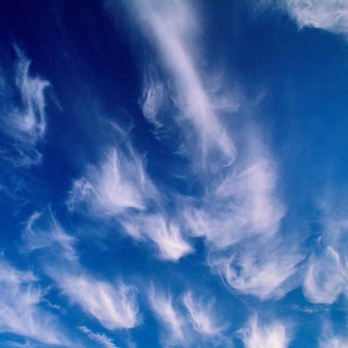 C is for... answer: CIRRUS CLOUDS