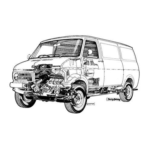 Classic Cars answer: BEDFORD VAN