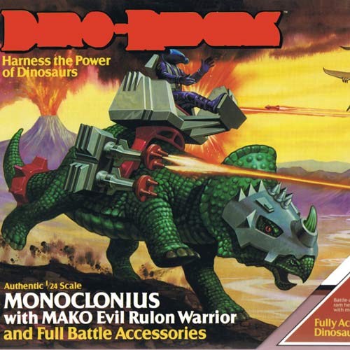 Classic Toys answer: DINO-RIDERS