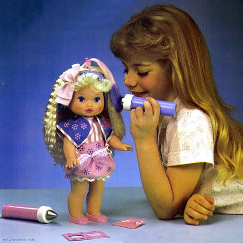 Classic Toys answer: LIL MISS MAKEUP