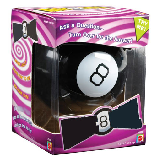 Classic Toys answer: MAGIC 8 BALL