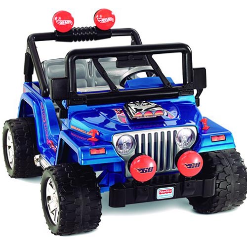 Classic Toys answer: POWER WHEELS