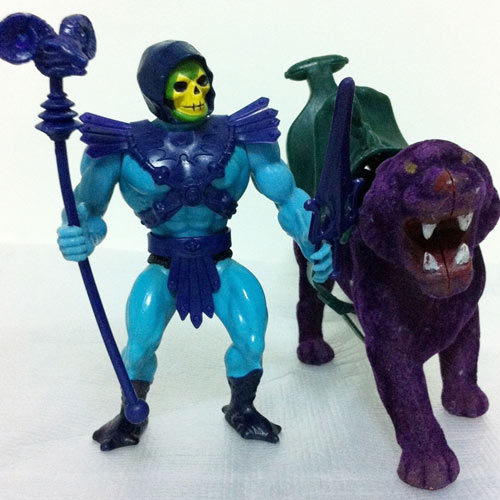 Classic Toys answer: SKELETOR