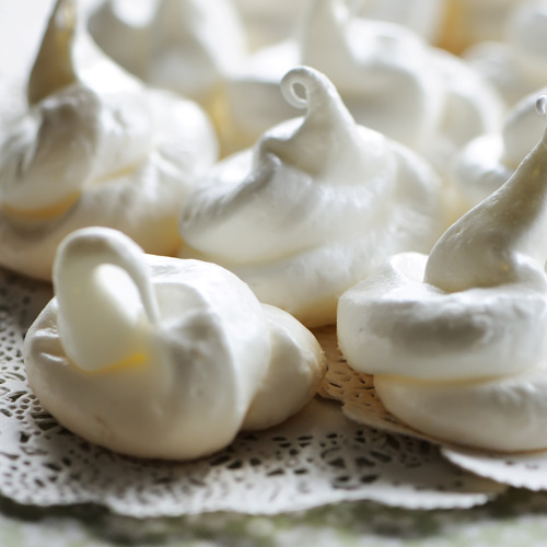 Cooking answer: MERINGUE