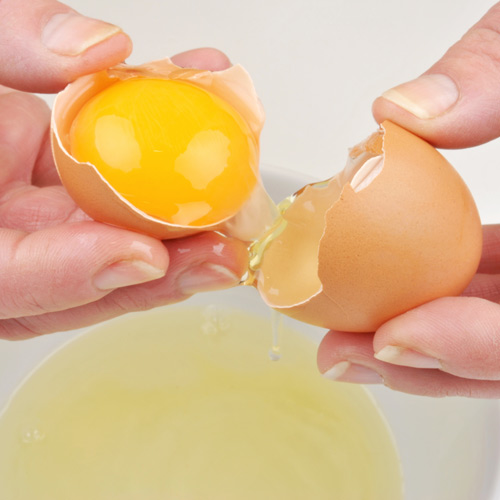 Cooking answer: SEPARATING EGGS