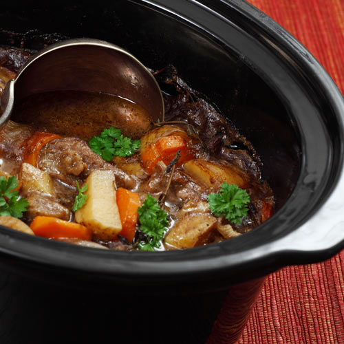 Cooking answer: SLOW COOKER