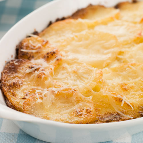 Cooking answer: GRATIN