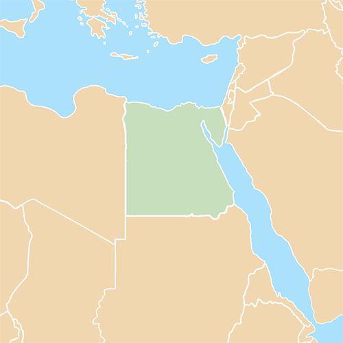 Countries answer: EGYPT