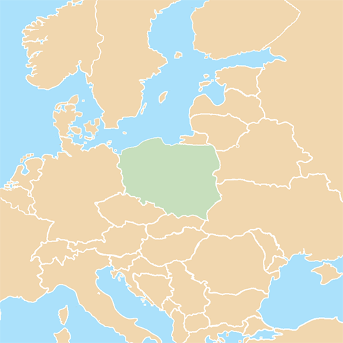 Countries answer: POLAND
