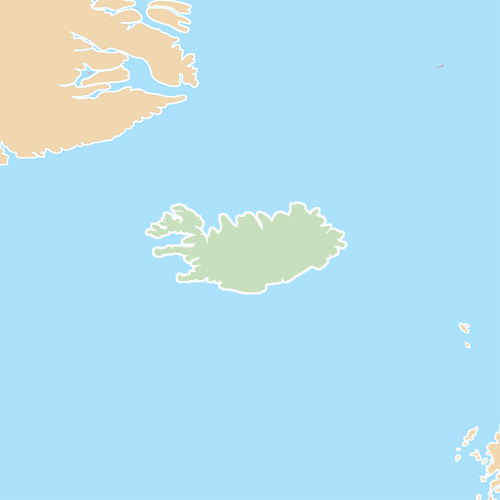 Countries answer: ICELAND
